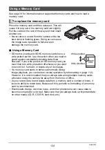 Preview for 124 page of Casio EX-Z33BE - 10.1MP Digital Camera User Manual