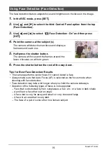 Preview for 35 page of Casio EX-Z33SR - 10.1MP Digital Camera User Manual