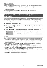 Preview for 36 page of Casio EX-Z33SR - 10.1MP Digital Camera User Manual