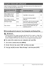 Preview for 95 page of Casio EX-Z33SR - 10.1MP Digital Camera User Manual