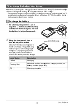 Preview for 15 page of Casio EX-Z35 - EXILIM Digital Camera User Manual