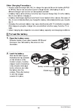 Preview for 16 page of Casio EX-Z35 - EXILIM Digital Camera User Manual