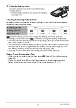 Preview for 17 page of Casio EX-Z35 - EXILIM Digital Camera User Manual