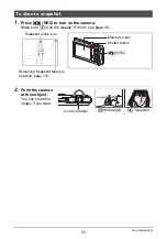 Preview for 23 page of Casio EX-Z35 - EXILIM Digital Camera User Manual