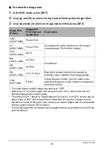 Preview for 32 page of Casio EX-Z35 - EXILIM Digital Camera User Manual