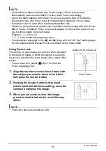 Preview for 56 page of Casio EX-Z35 - EXILIM Digital Camera User Manual