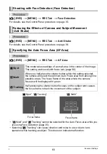 Preview for 60 page of Casio EX-Z35 - EXILIM Digital Camera User Manual