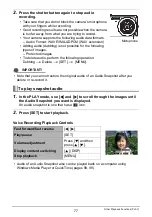 Preview for 77 page of Casio EX-Z35 - EXILIM Digital Camera User Manual