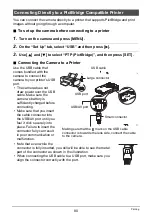 Preview for 80 page of Casio EX-Z35 - EXILIM Digital Camera User Manual