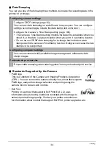 Preview for 84 page of Casio EX-Z35 - EXILIM Digital Camera User Manual