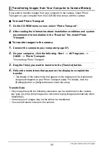 Preview for 93 page of Casio EX-Z35 - EXILIM Digital Camera User Manual