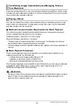 Preview for 99 page of Casio EX-Z35 - EXILIM Digital Camera User Manual