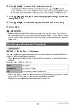 Preview for 108 page of Casio EX-Z35 - EXILIM Digital Camera User Manual