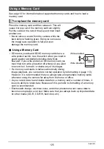 Preview for 125 page of Casio EX-Z35 - EXILIM Digital Camera User Manual