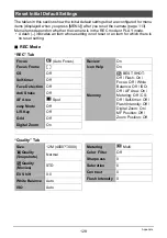 Preview for 128 page of Casio EX-Z35 - EXILIM Digital Camera User Manual