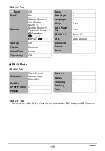 Preview for 129 page of Casio EX-Z35 - EXILIM Digital Camera User Manual