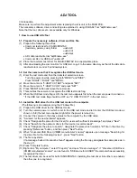 Preview for 11 page of Casio EX-Z4 - EXILIM Digital Camera Service Manual & Parts List