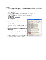 Preview for 15 page of Casio EX-Z4 - EXILIM Digital Camera Service Manual & Parts List