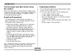 Preview for 13 page of Casio EX Z40 - Exilim 4MP Digital Camera User Manual