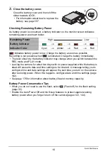 Preview for 16 page of Casio EX-Z450 - EXILIM Digital Camera User Manual