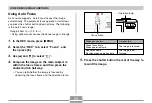 Preview for 73 page of Casio EX Z500BK - EXILIM ZOOM Digital Camera User Manual