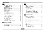 Preview for 5 page of Casio EX Z55 - EXILIM Digital Camera User Manual