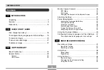 Preview for 3 page of Casio EX-Z600BE - EXILIM ZOOM Digital Camera User Manual