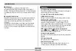 Preview for 9 page of Casio EX-Z600BE - EXILIM ZOOM Digital Camera User Manual