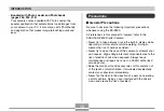 Preview for 12 page of Casio EX-Z600BE - EXILIM ZOOM Digital Camera User Manual