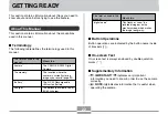 Preview for 22 page of Casio EX-Z600BE - EXILIM ZOOM Digital Camera User Manual