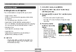 Preview for 104 page of Casio EX-Z600BE - EXILIM ZOOM Digital Camera User Manual