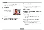 Preview for 144 page of Casio EX-Z600BE - EXILIM ZOOM Digital Camera User Manual