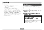 Preview for 159 page of Casio EX-Z600BE - EXILIM ZOOM Digital Camera User Manual