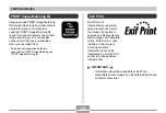 Preview for 185 page of Casio EX-Z600BE - EXILIM ZOOM Digital Camera User Manual