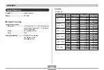 Preview for 232 page of Casio EX-Z600BE - EXILIM ZOOM Digital Camera User Manual