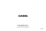 Preview for 238 page of Casio EX-Z600BE - EXILIM ZOOM Digital Camera User Manual