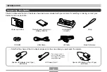 Preview for 3 page of Casio EX-Z60BK User Manual