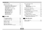 Preview for 6 page of Casio EX-Z60BK User Manual