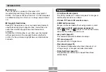 Preview for 10 page of Casio EX-Z60BK User Manual