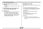 Preview for 115 page of Casio EX-Z60BK User Manual