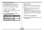 Preview for 122 page of Casio EX-Z60BK User Manual