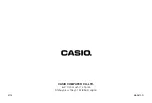 Preview for 256 page of Casio EX-Z60BK User Manual