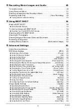 Preview for 5 page of Casio EX-Z650 - EXILIM Digital Camera User Manual