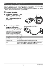 Preview for 14 page of Casio EX-Z650 - EXILIM Digital Camera User Manual