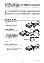 Preview for 15 page of Casio EX-Z650 - EXILIM Digital Camera User Manual