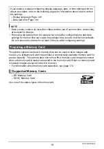 Preview for 18 page of Casio EX-Z650 - EXILIM Digital Camera User Manual