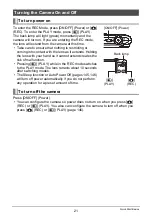 Preview for 21 page of Casio EX-Z650 - EXILIM Digital Camera User Manual