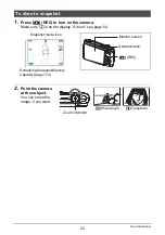 Preview for 22 page of Casio EX-Z650 - EXILIM Digital Camera User Manual