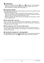 Preview for 24 page of Casio EX-Z650 - EXILIM Digital Camera User Manual