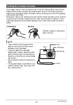 Preview for 25 page of Casio EX-Z650 - EXILIM Digital Camera User Manual